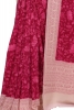 Floral  Pure Crepe Silk Saree